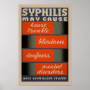 Search for vintage health posters Syphilis
