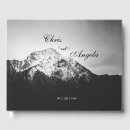 Search for mountain wedding guest books Nature