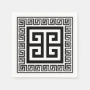 Search for greek key napkins Pattern