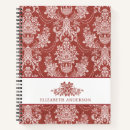 Search for french notebooks Red