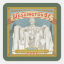 Search for lincoln memorial stickers United states