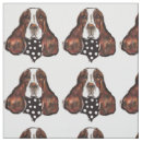 Search for spaniel fabric English springer spaniel