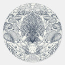 Search for oyster shells stickers Beach