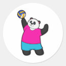 Search for volleyball players stickers Funny