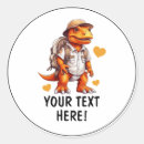 Search for t rex cartoon stickers Funny
