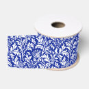 Search for cobalt blue ribbon Blue and white