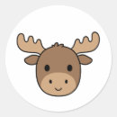 Search for cute moose stickers Deer