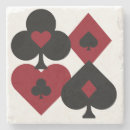 Search for poker coasters Hearts