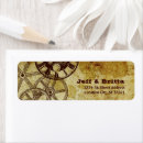Search for creative return address labels Gold