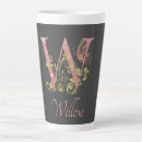 Search for floral letter mugs Pretty