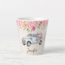 Search for antique pickup truck mugs Watercolor