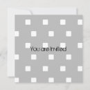 Search for grey and white baby shower invitations Cute