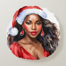 Search for african american christmas cushions Melanin