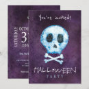 Search for skulls halloween invitations Skeleton
