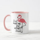 Search for funny flamingo mugs Humour