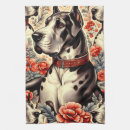 Search for great dane tea towels Pets