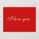 Search for red love postcards Romance