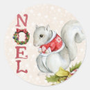 Search for white squirrel stickers Red