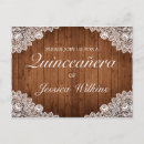 Search for lace quinceanera invitations Country