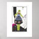 Search for art deco fashion posters Illustration