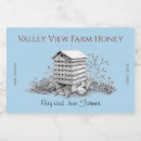 Search for beehive labels Vintage