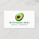 Search for vegetarian vegan business cards Nutritionist
