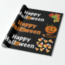 Search for happy halloween wrapping paper Fun