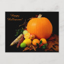 Search for cute halloween greeting postcards Pumpkin