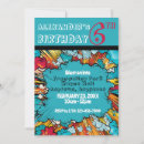 Search for hero birthday invitations Blue