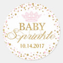 Search for pink gold baby stickers Princess