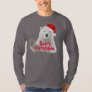 Search for polar bear tshirts Santa