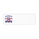 Search for vote return address labels Democrat