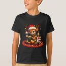 Search for reading kids tshirts Xmas flash