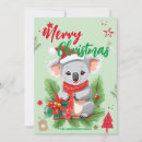 Search for santa koala cards Funny