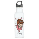 Search for dance water bottles Ballerina