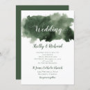 Search for pine green wedding invitations Simple