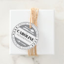 Search for cookies gift tags Black and white