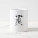 Search for black death mugs Black and white
