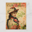Search for vintage french postcards Paris
