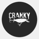 Search for cranky stickers Rod