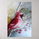 Search for watercolor cardinal bird art Birds