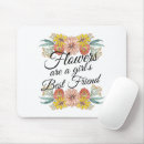 Search for drawing illustration mousepads Flowers
