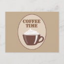 Search for coffee postcards Modern