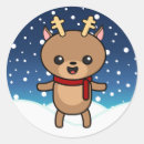 Search for funny christmas cartoons stickers Winter