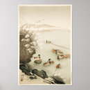 Search for japanese bird painting posters Water