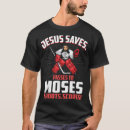 Search for jesus saves hockey tshirts Faith