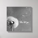 Search for inspirational quotes canvas prints Black and white
