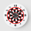Search for dartboard clocks Numbers