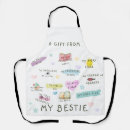 Search for funny for her aprons Birthday