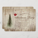 Search for wood christmas invitations Company christmas party